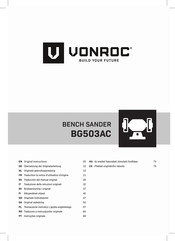 VONROC BG503AC Originalanleitung