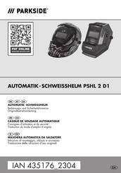 Parkside PSHL 2 D1 Originalbetriebsanleitung