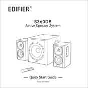EDIFIER EDF100043 Schnellstartanleitung