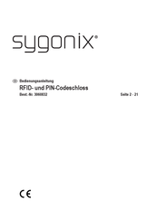 Sygonix 3060832 Bedienungsanleitung