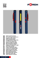 Forch 3885 71 Bedienungsanleitung