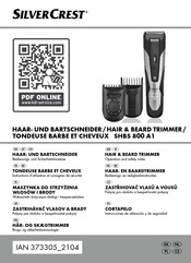 Silvercrest 373305 2104 Bedienungs- Und Sicherheitshinweise