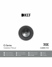 Kef Ci Serie Installationshandbuch