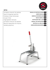 Sammic CF-5 Gebrauchsanweisung