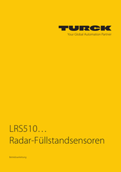 turck LRS510-10-34-LI2UPN8-H1141 Betriebsanleitung