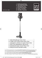 Simpex Basic Power Clean Bedienungsanleitung