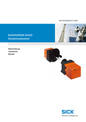 Sick DUSTHUNTER SF100 Betriebsanleitung