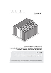 Costway GT3732 Handbuch