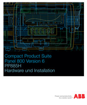 ABB 800 Serie Hardware Und Installation
