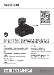 Parkside PAPK 12 A3 Originalbetriebsanleitung