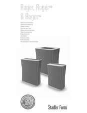 Stadler Form Roger Gebrauchsanweisung