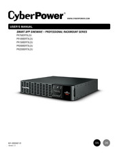 CyberPower PR1500ERTXL2U Bedienungsanleitung