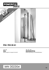 Powerfix Profi PDS 30 A1 Bedienungsanleitung Und Sicherheitshinweise