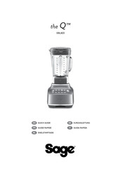 Sage the Q SBL820 Kurzanleitung