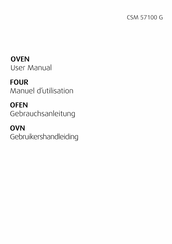 Beko CSM 57100 G Gebrauchsanleitung