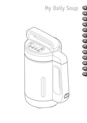 Moulinex My Daily Soup LM542810 Bedienungsanleitung