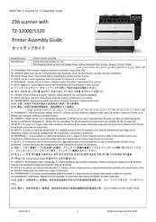 Global Scanning Z36 Montageanleitung