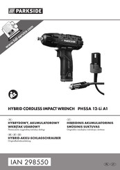 Parkside 298550 Originalbetriebsanleitung