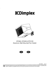 Dimplex CFH60 Bedienungsanleitung