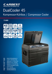 Carbest DualCooler 45 Benutzerhandbuch