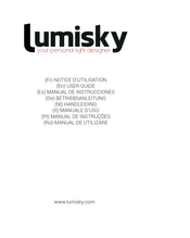 Lumisky VINTY LIGHT Betriebsanleitung