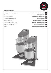 sammic BM-5 series Gebrauchsanweisung
