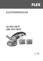 Flex LDE 16-8 125 R Bedienungsanleitung