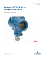 Emerson Rosemount 3051P Referenzhandbuch