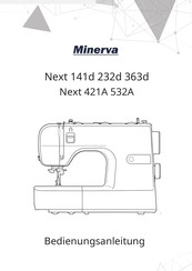 Minerva Next 532A Bedienungsanleitung