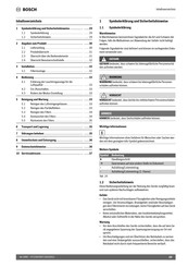 Bosch Air 2000 Bedienungsanleitung