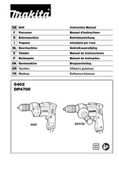 Makita DP4700J Betriebsanleitung