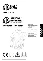 Annovi Reverberi 7870 Bedienungsanleitung