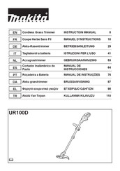 Makita UR100DSME Betriebsanleitung