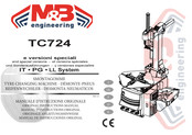 M&B Engineering TC724 Original Anleitungshinweise