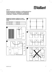 Vaillant 0020272656 Betriebsanleitung, Installations- Und Wartungsanleitung