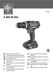 Lux Tools 196069 Originalbetriebsanleitung