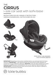 Ickle Bubba CIRRUS Gebrauchsanweisung