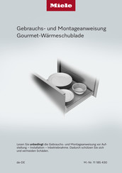 Miele ESW 7110 Gebrauchs- Und Montageanweisung