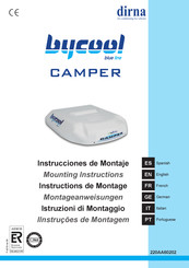 Dirna bycool blue CAMPER Montageanweisungen