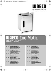 Dometic COOLMATIC MR07 Bedienungsanleitung