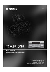 Yamaha DSP-Z9 Bedienungsanleitung