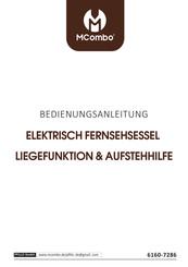 Pfillo MCombo 6160-7286 Bedienungsanleitung