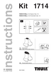 Thule 754 Montageanleitung