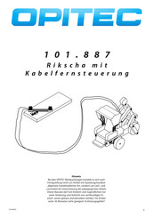 Opitec 101.887 Bedienungsanleitung