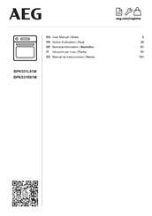 AEG 949495711 Benutzerinformation