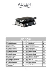 Adler europe AD 3084 Bedienungsanleitung