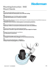 Nederman N40 Kurzanleitung
