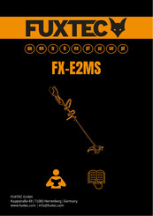 Fuxtec FX-E2MS Bedienungsanleitung