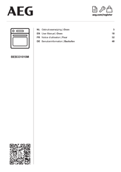 AEG BEB331010M Benutzerinformation