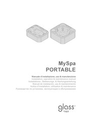 glass 1989 MYSPA 228 Installations-, Bedienungs- & Wartungsanleitung